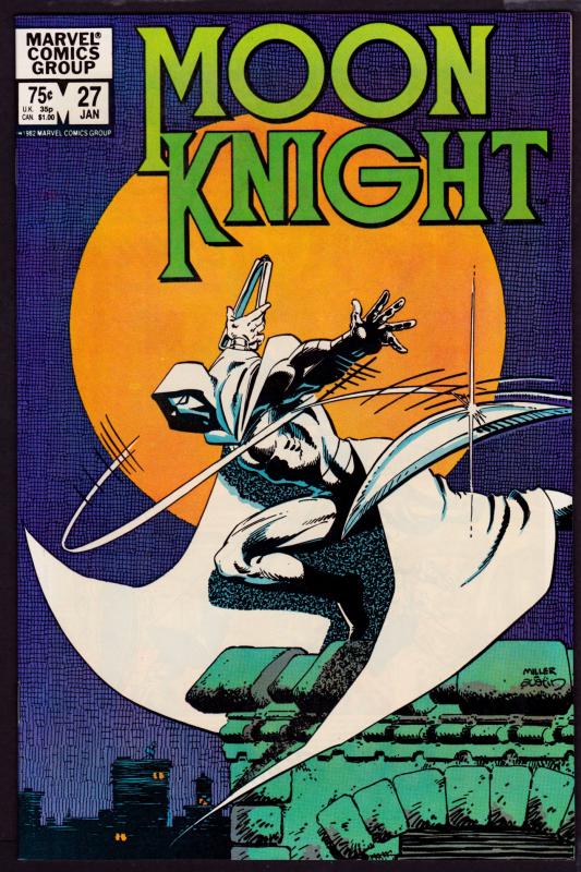 Moon Knight #27 (1980 Series)   9.2 NM- 