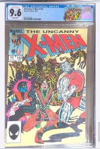 The Uncanny X-Men #192 (1985) CGC 9.6