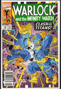 Warlock and the Infinity Watch #10 (1992) Warlock and the Infinity Watch
