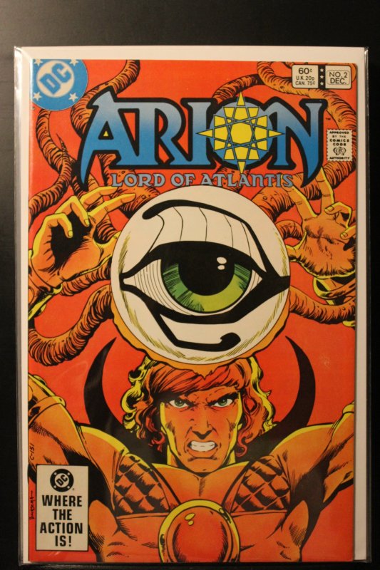 Arion, Lord of Atlantis #2 Direct Edition (1982)