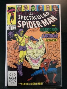 The Spectacular Spider-Man #162 Direct Edition (1990)