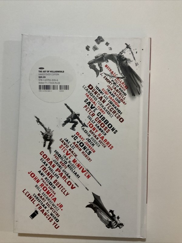 Millarworld Tpb Hardcover Nm Near Mint Image 
