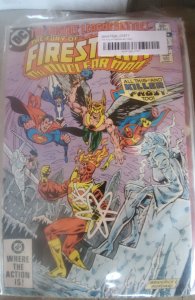 The Fury of Firestorm #4 (1982)