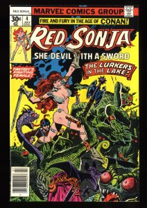 Red Sonja #4 VF/NM 9.0