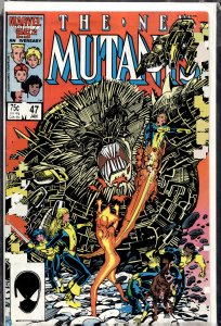 The New Mutants #47 (1987) New Mutants