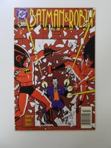 The Batman and Robin Adventures #5 (1996) NM- condition