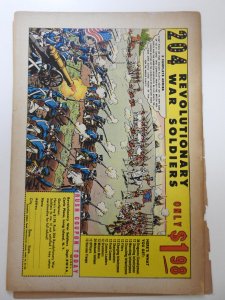 All-American Men of War #83 (1961) Fair Condition Full Spine Split