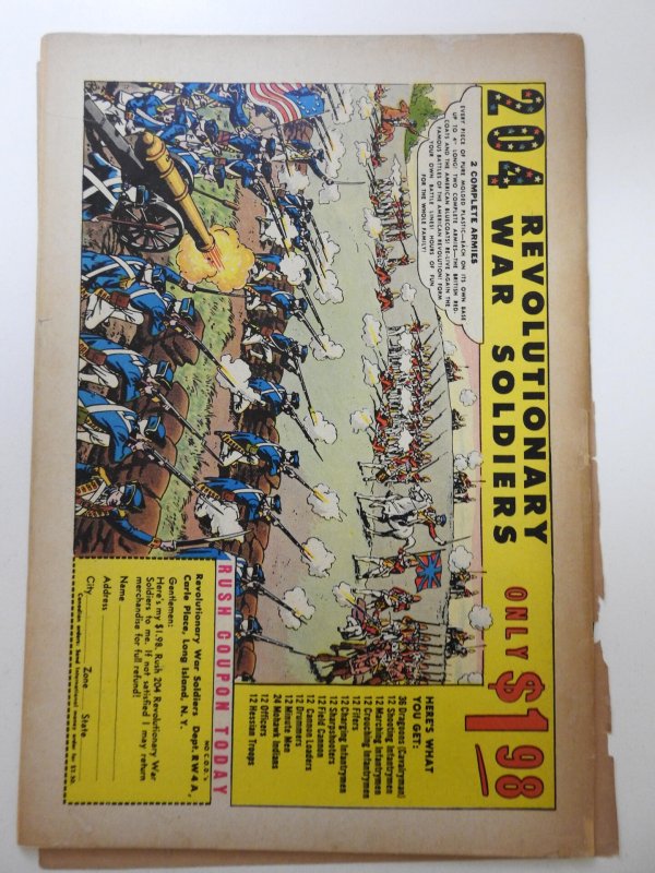 All-American Men of War #83 (1961) Fair Condition Full Spine Split