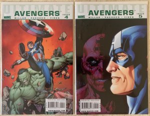 ULTIMATE AVENGERS 1-6, II: 1-6, III: 1-6, VS. NEW ULTIMATES 1-6, MORE | 31 TOTAL