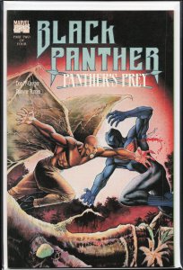Black Panther: Panther's Prey #2 (1991) Black Panther