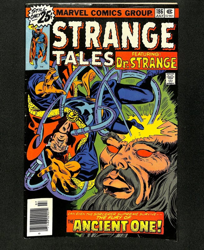 Strange Tales #186