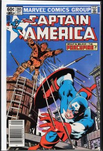 Captain America #285 (1983) Captain America