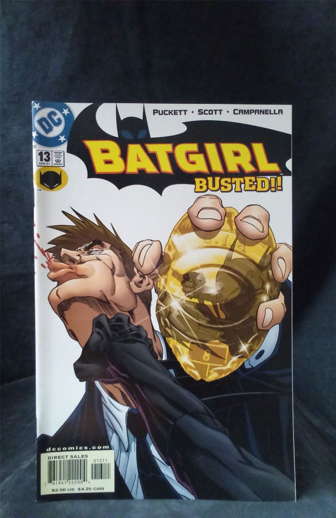 Batgirl 13 2001 DC Comics Comic Book Comic Books Modern