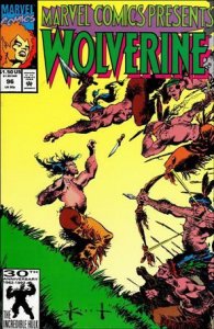 Marvel Comics Presents (1988) 96-A Flipbook w/ Ghost Rider & Cable Cover VF