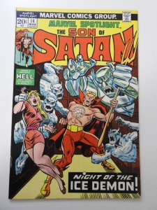 Marvel Spotlight #14 (1974) FN/VF Condition! MVS intact!