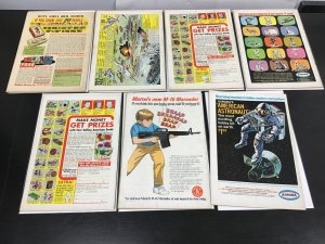 7PC BLACKHAWK LOT (4.0) #197, 199, 219, 229, 230. 235, 236!! 1967