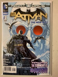 Batman Annual #1 direct Mr. Freeze 8.0 (2012)