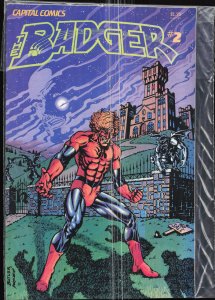 The Badger #2 (1983) Badger