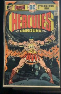 Hercules Unbound #1 (1975)