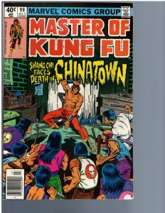 Master of Kung Fu #90 (1980)