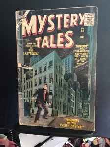 Marvel Tales original series 54 horror, sci-fi GD- Reed Crandall art!