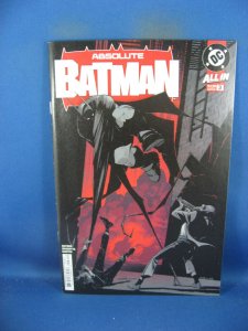 ABSOLUTE BATMAN 3 NM 2025 DC