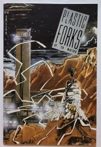 Plastic Forks #1 (1990, Epic) 9.0 VF/NM