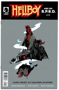 HELLBOY & the BPRD: LONG NIGHT at GOLOSKI STATION (Oct20i9) 9.0 VF/NM  Mignola