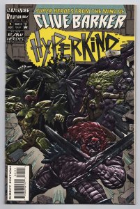 Clive Barker Hyperkind #1 Embossed Foil Cvr (Marvel, 1993) NM