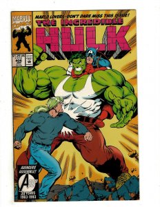 12 Incredible Hulk Marvel Comics 401 402 403 404 405 406 417 418 419 420 + RB1 