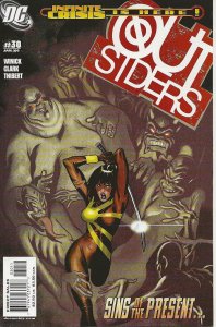 Outsiders #40 - NM