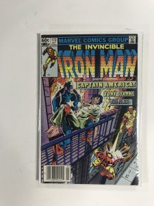 Iron Man #172 (1983) VF3B116 VERY FINE VF 8.0