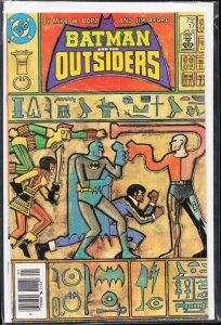 Batman and the Outsiders #17 (1985) Outsiders