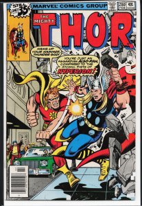 Thor #280 (1979) Thor