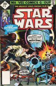 Star Wars #5 (1977) Star Wars [Key Issue]