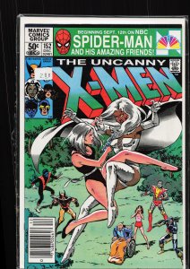The Uncanny X-Men #152 (1981) X-Men