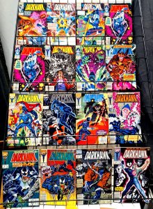 DARKHAWK  1991-1994 24 Diff Marvel Horror Fine or better