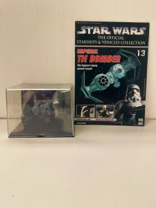 Tie Bomber Star Wars Vehicles Collecton Magazine and Ship Model #13 TB6