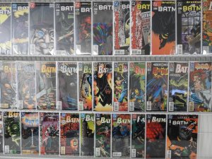 Huge Lot of 110+ Comics W/ ALL BATMAN COMICS!!! Avg. VF+ Condition!