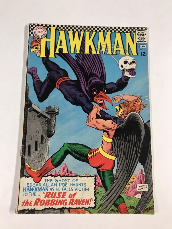 Hawkman 17 4.0 Very Good Vg Dc Silver Age