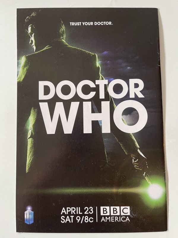 Legion of Super-Heroes #12  - NM- (2011)