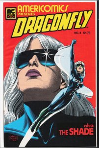 Americomics #4 (1983) Dragonfly