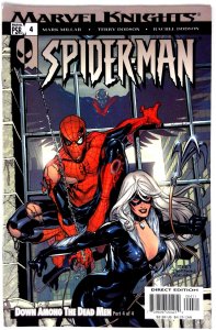 Marvel Knights Spider-Man #4 (2004) NM- Black Cat
