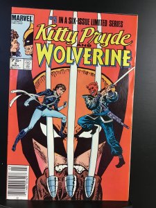 Kitty Pryde and Wolverine #5 (1985)