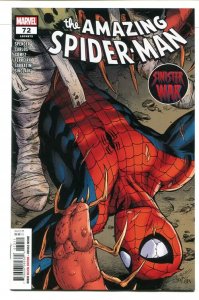 AMAZING SPIDER-MAN (2018 MARVEL) #72 SINW