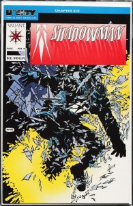 Shadowman #4 (1992) Shadowman [Key Issue]