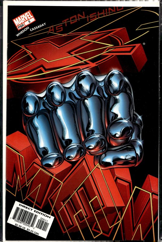 Astonishing X-Men #5 (2004) X-Men