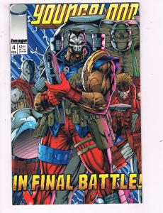 Youngblood #4 VF Image Comics Comic Book Liefeld 1993 DE17