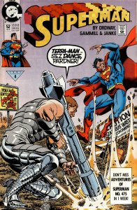 Superman #52 (1991) Superman