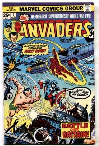 The Invaders #1 1975- comic book-Marvel Bronze Age- First issue VF/NM